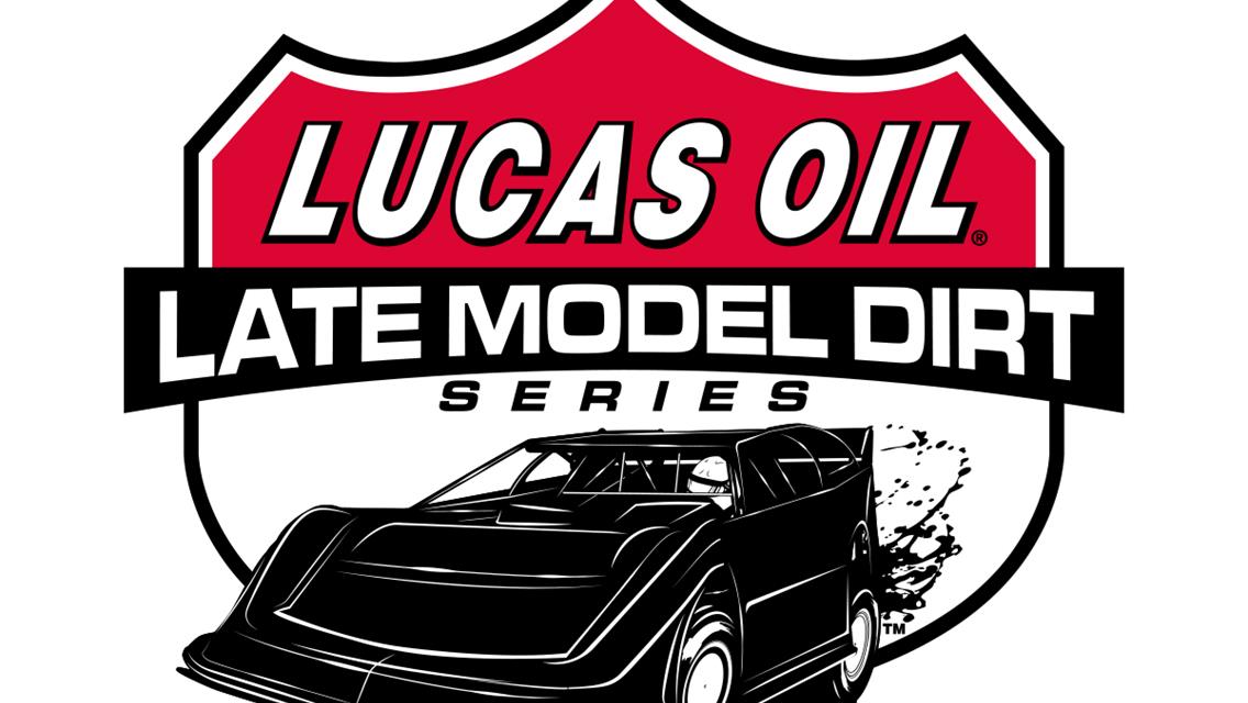 Lucas Oil Products Reopens the Lucas Oil Late Model Dirt Series