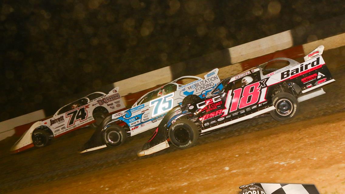 Swainsboro Raceway (Swainsboro, GA) – World of Outlaw Late Model Series – Battle at the Crossroads – March 21st-22nd, 2025. (Austin Bumgarner Media)