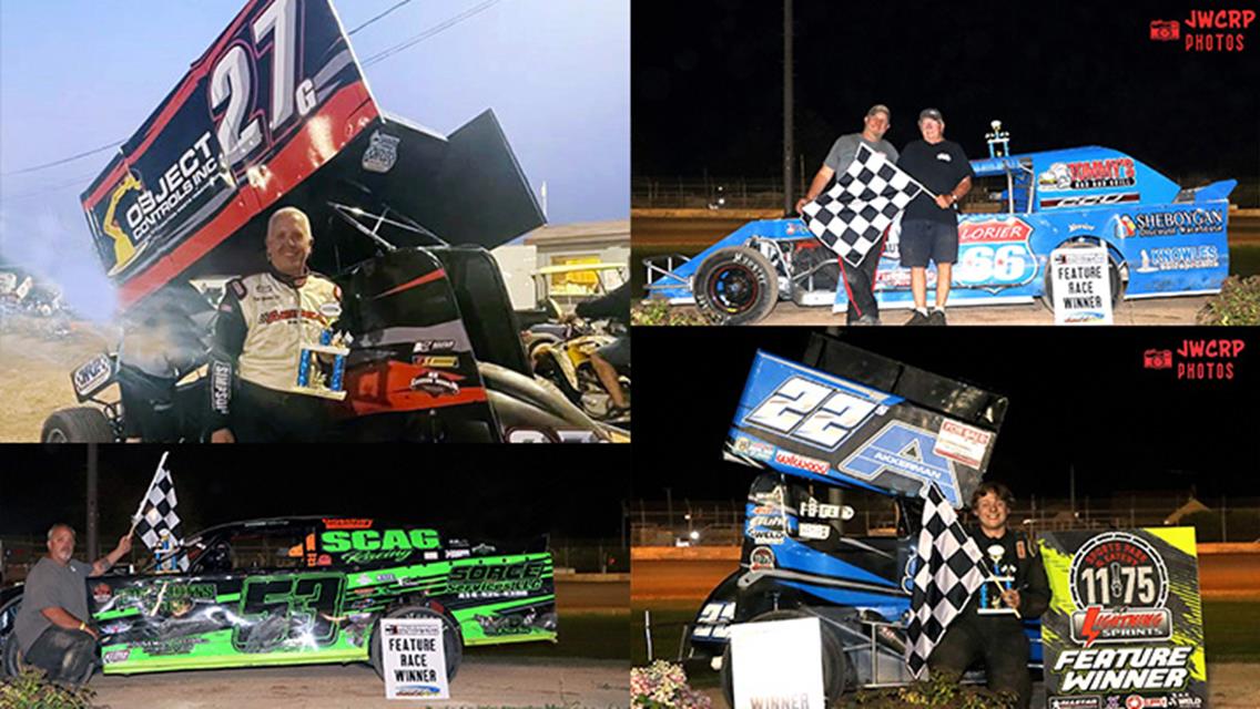 Goeden makes grand return to PDTR victory lane