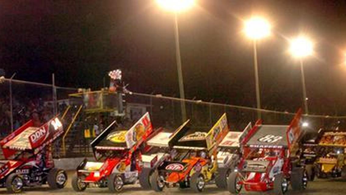 World of Outlaws Championship Standings Tighten after Paducah &amp; Pevely: Joey Saldana Moves within 17 markers of Jason Meyers in Title Fight