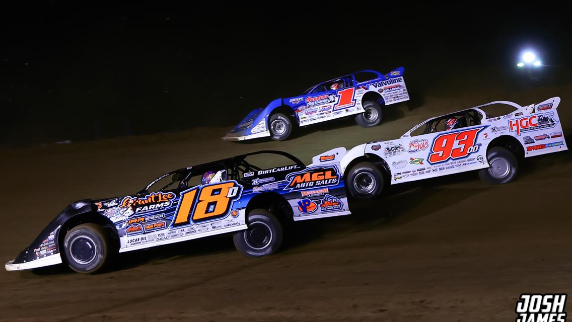 Spoon River Speedway (Canton, IL) – FloRacing Night in America – May 7th, 2025. (Josh James Artwork)