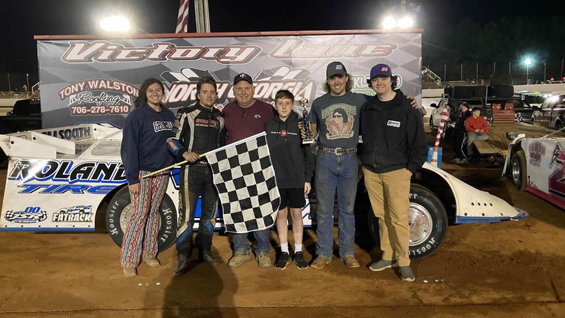 Will Roland bags first win of the season at North Georgia