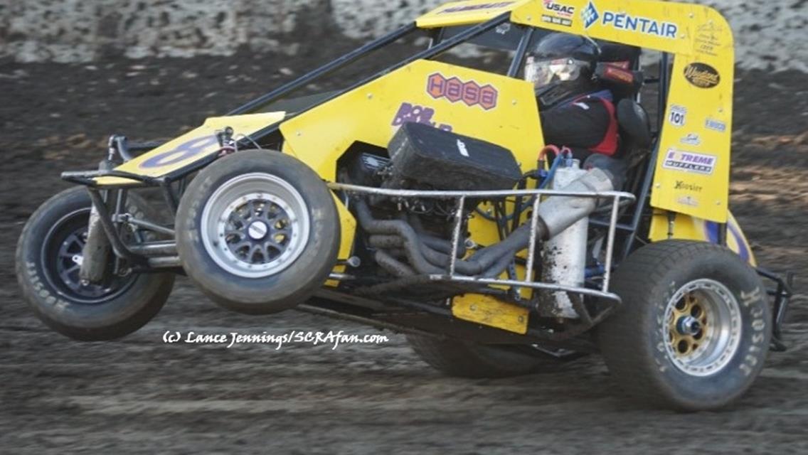 USCS and USAC Midgets Headline Big Night of Racing