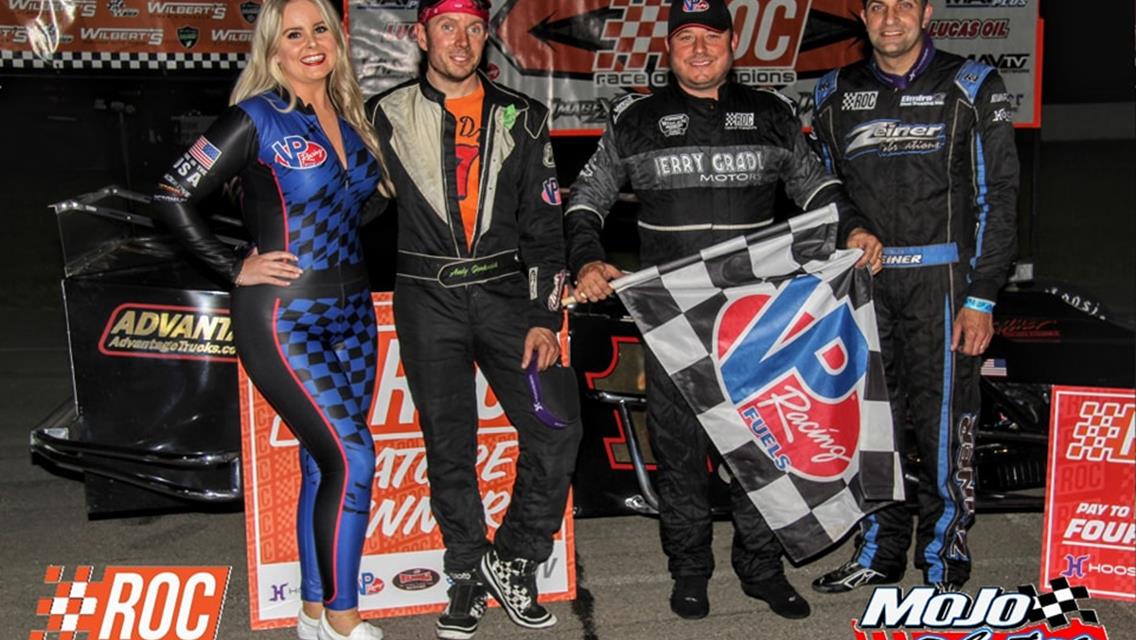 CHUCK HOSSFELD RETURNS TO VICTORY LANE AT SPENCER SPEEDWAY IN 68TH ANNUAL OPENER TREVOR CATALANO WRANGLES “THE BULLRING” IN SPORTSMAN DEBUT AT WYOMING