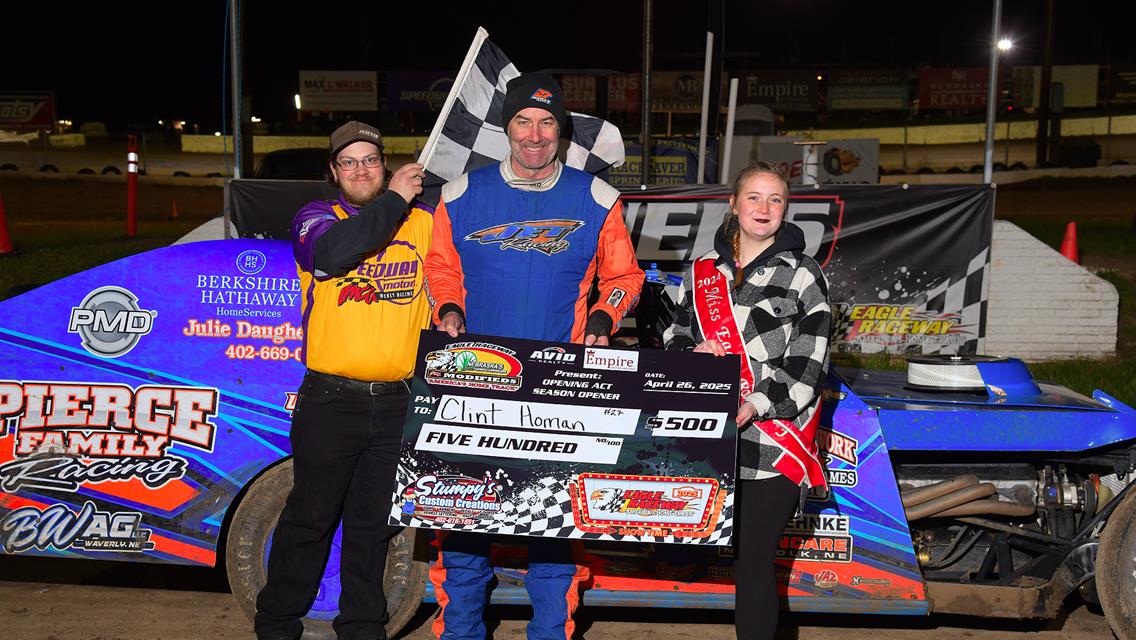 Andersen, Richards, Thomas, Richards &amp; Homan start the season off with WINS!