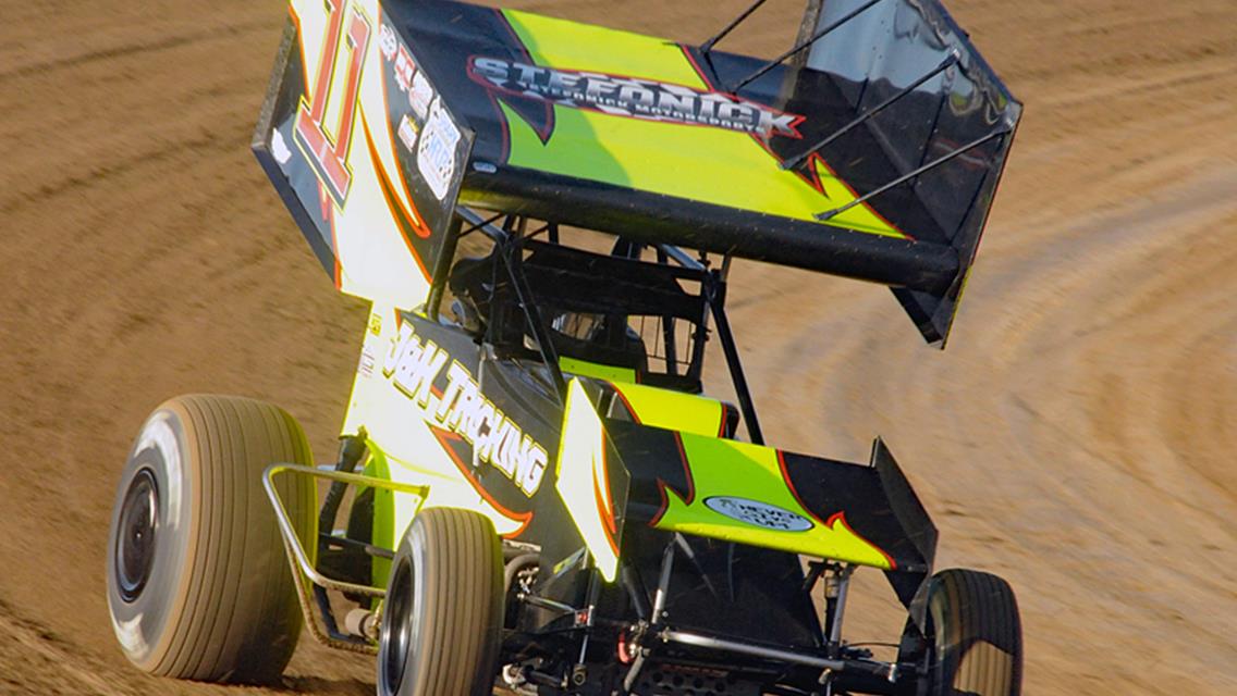 Zach Blurton Claims Second Preliminary Night of Sprint Car Nationals at Dodge City Raceway Park with United Rebel Sprint Series