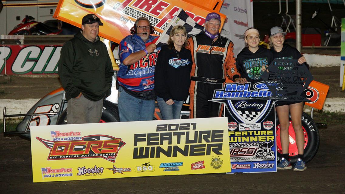 Smith captures URSS vs. OCRS Showdown at 81 Speedway