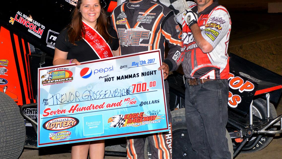 Grossenbacher, Hiatt, Roth, Pavey &amp; Carter win Mother&#39;s Day Weekend