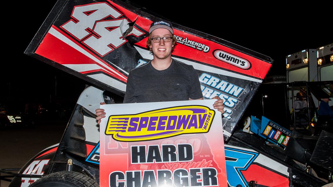 Ryan Roberts Silences the Field at I-80 Speedway