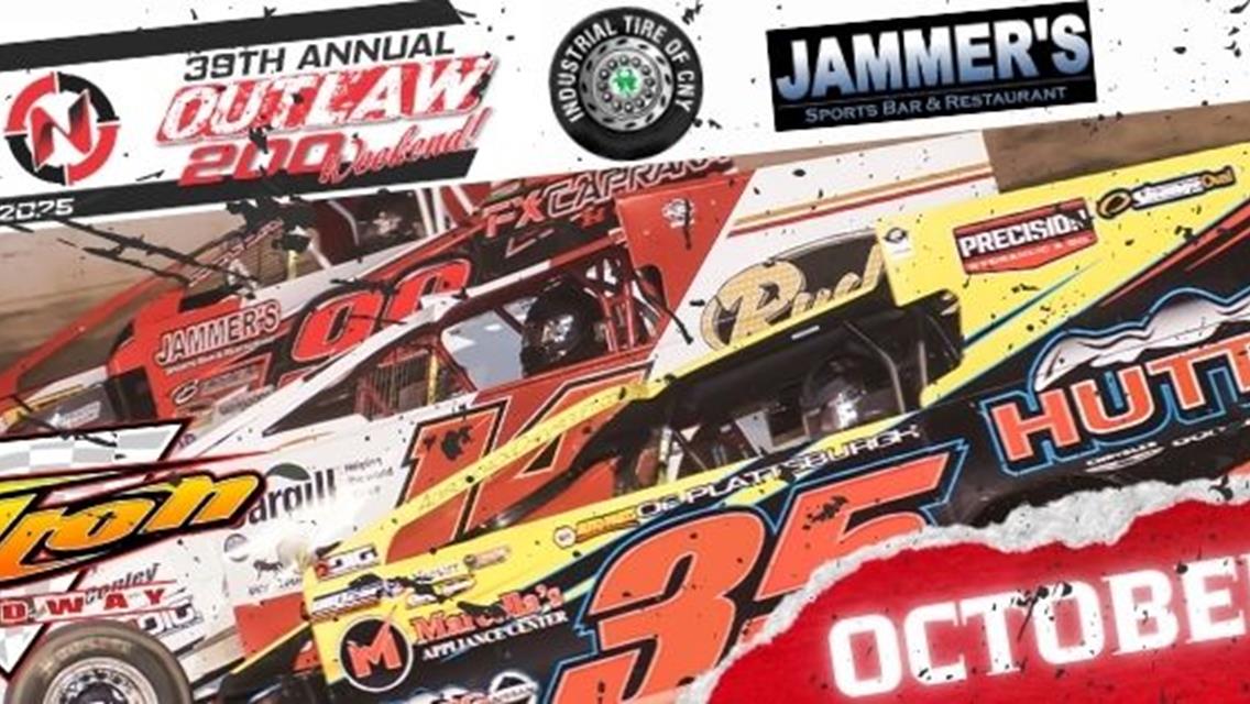 Neivel Precision Plumbing Returns as 39th Annual Outlaw 200 Weekend Title Sponsor October 2-4