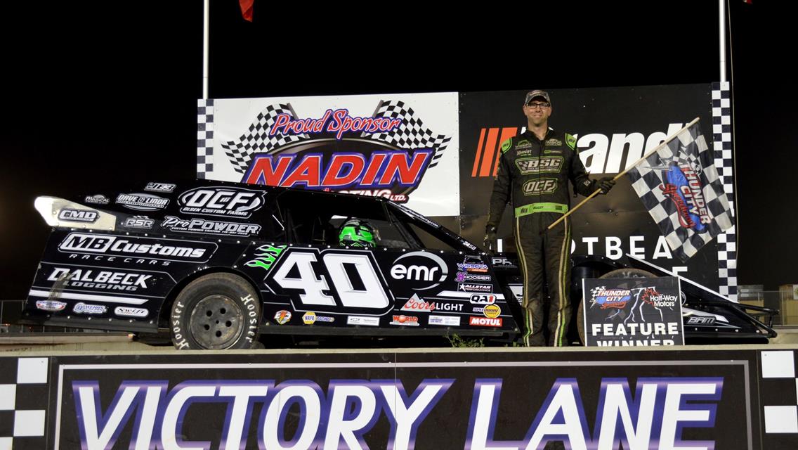 Both Kevin and Blake find victory lane over Labor Day weekend