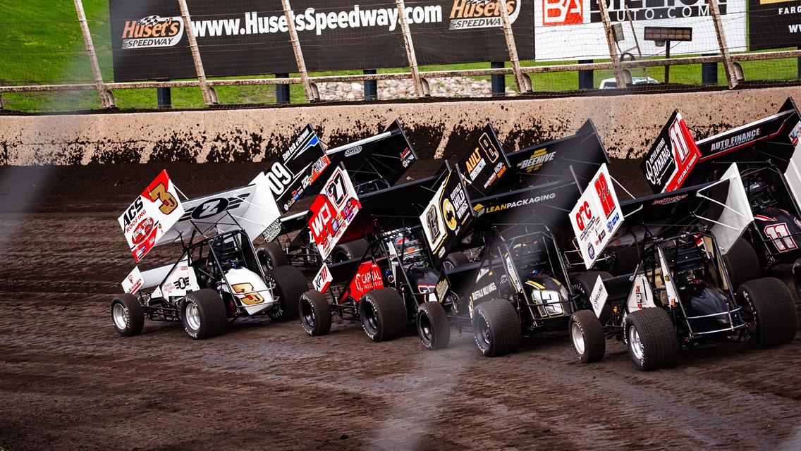 Final BillionAuto.com Huset’s High Bank Nationals Presented by MENARDS Tune-Up Race This Sunday at Huset’s Speedway During Goodin Company Night