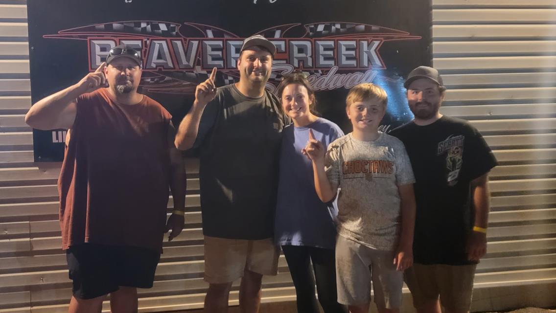 Beaver Creek Speedway (Toney, AL) – June 10th, 2023.