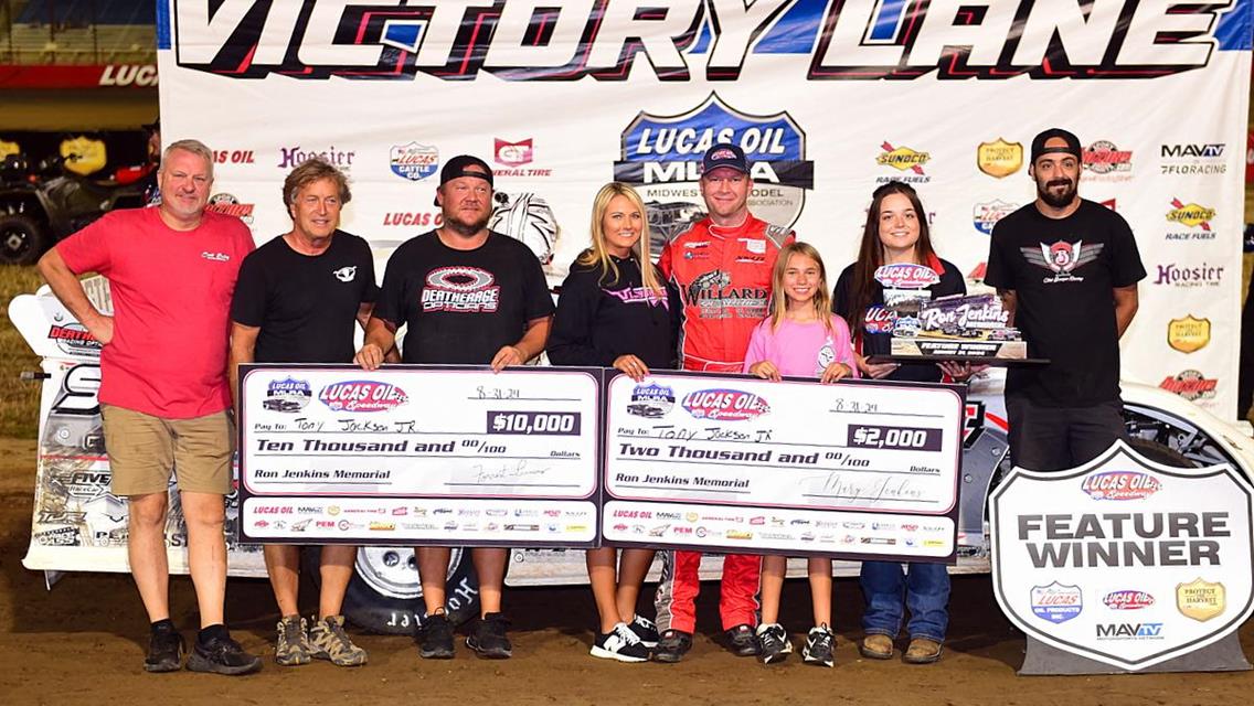 Back-On-Top:  Tony Jackson Jr. Scores Thrilling Jenkins Memorial Victory