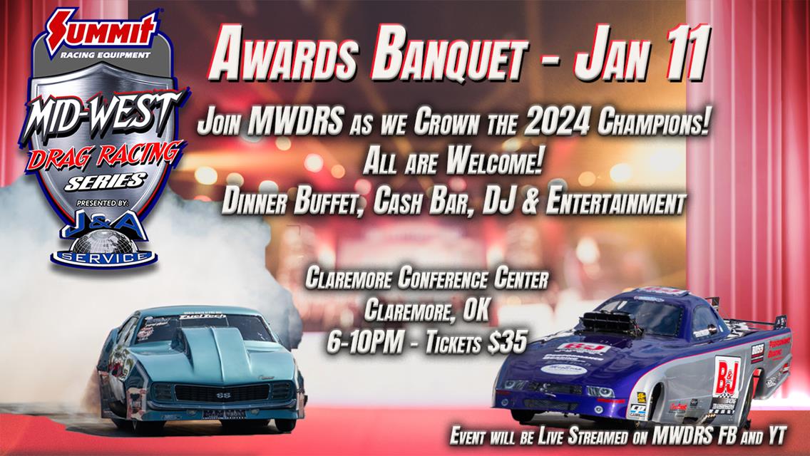 MWDRS Season Banquet - Jan 11, 2025