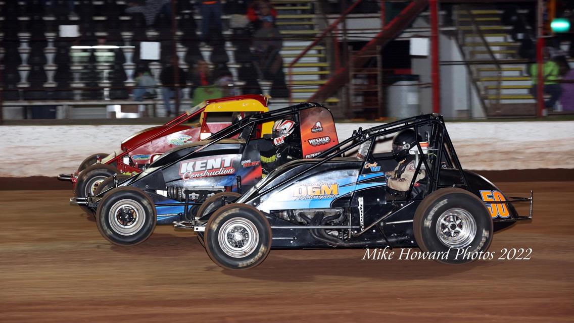United Sprint League Debuts at Caney Valley Speedway on Saturday!