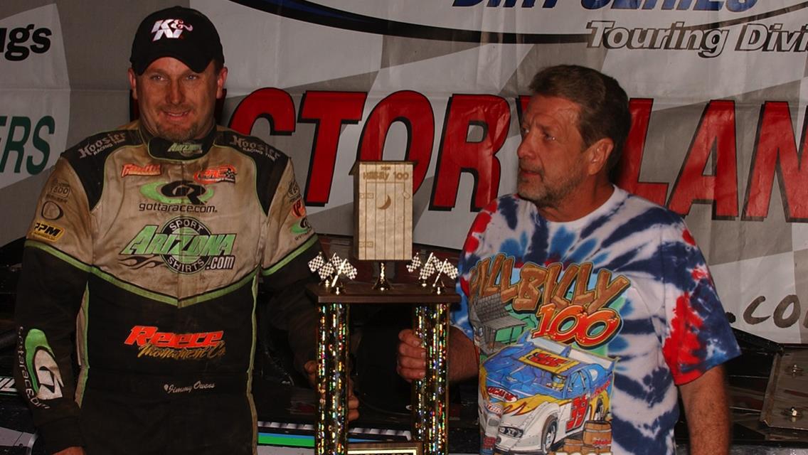 The &quot;O Show&quot; Rolls on With Win in 40th Annual Hillbilly 100