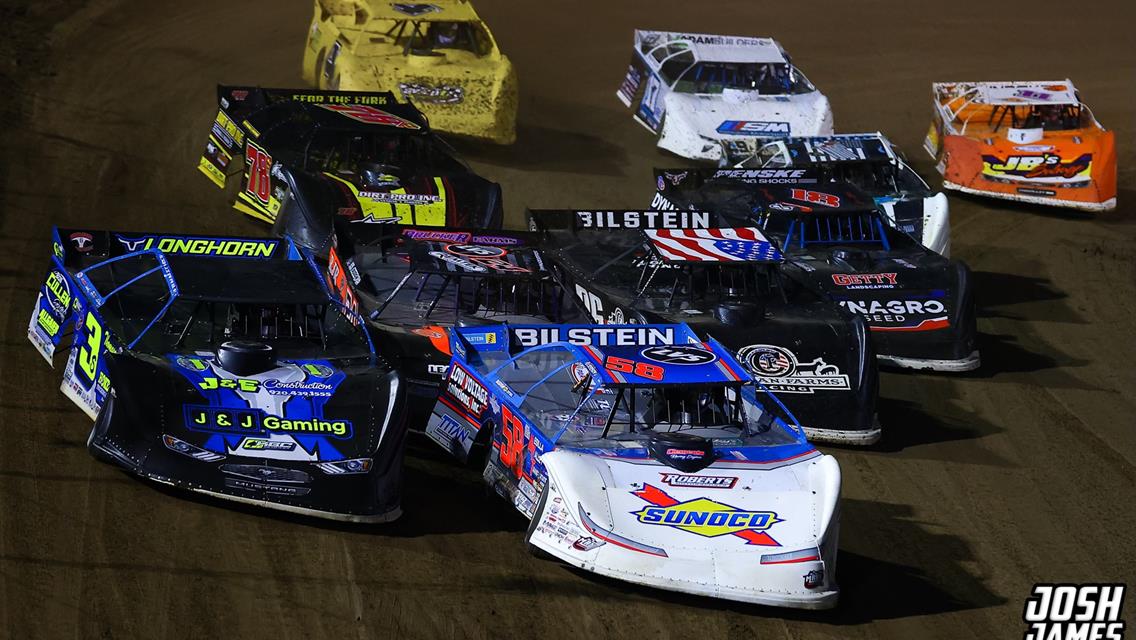 34 Raceway (West Burlington, IA) – MARS Late Model Championship Series – Slocum 50 – April 18th-19th, 2025. (Josh James Artwork)