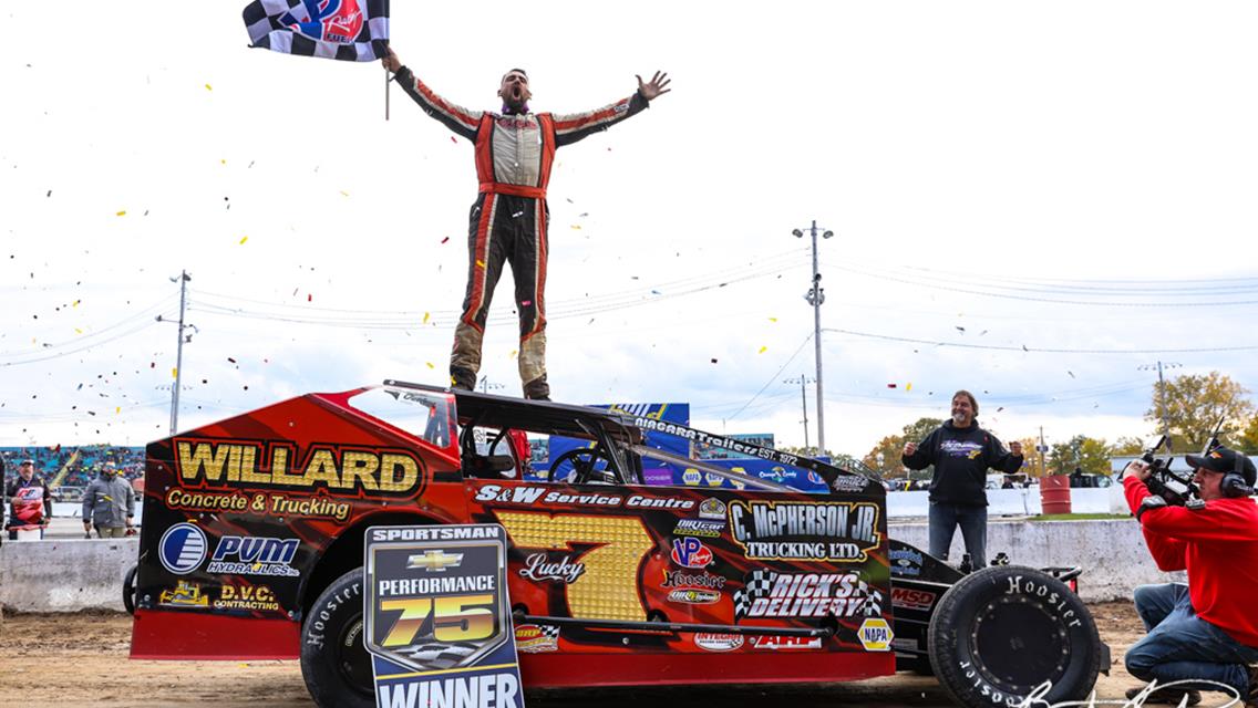 CHERRY ON TOP: McPherson Wins Chevy Performance 75 At 50th Super DIRT Week