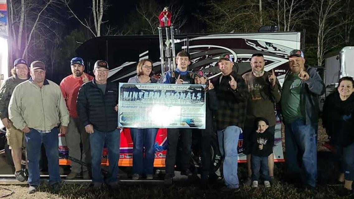 Clay Harris enjoys two-win weekend in Late Model at North Florida; Mother Nature takes finale