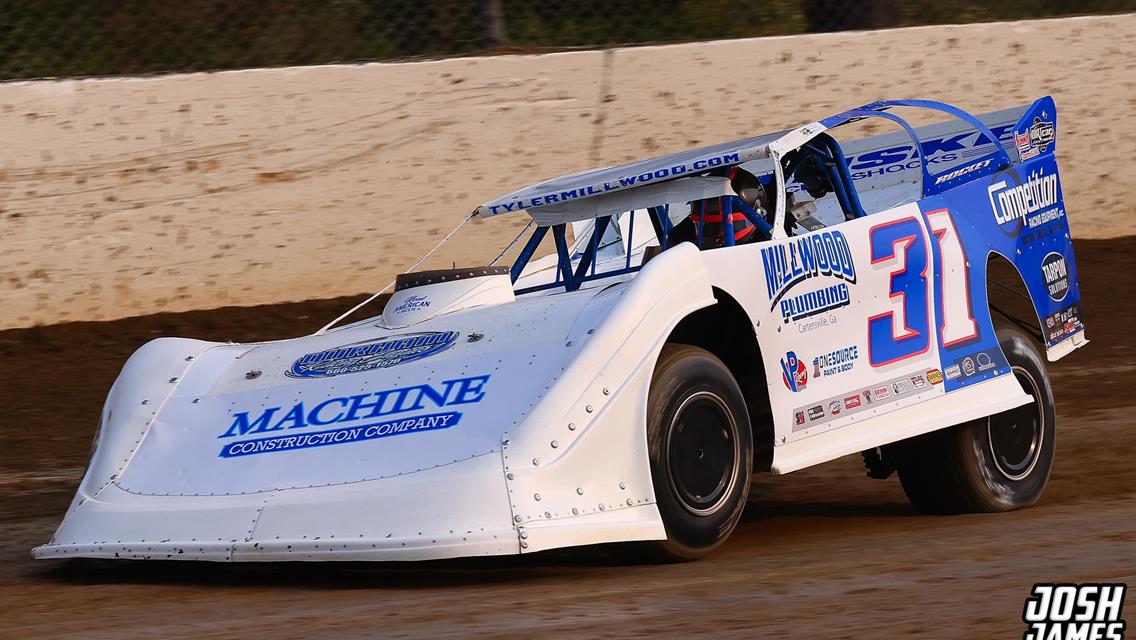 Eldora Speedway (Rossburg, OH) – World 100 – September 4th-6th, 2025. (Josh James Artwork)