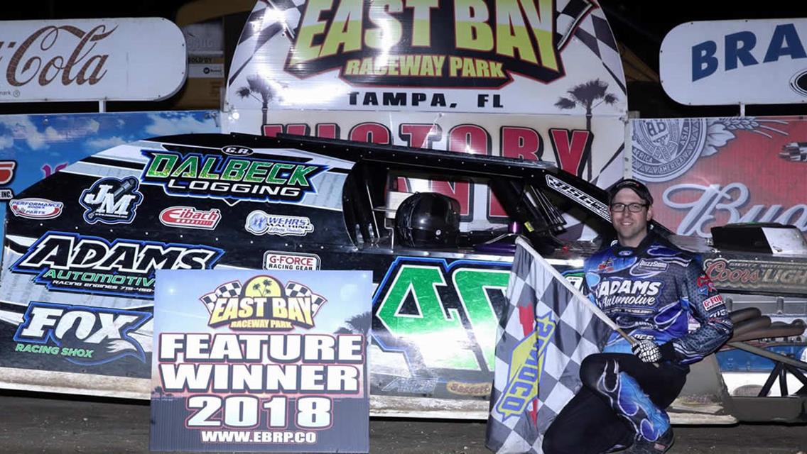 Adams Opens 2018 Season With Win at East Bay