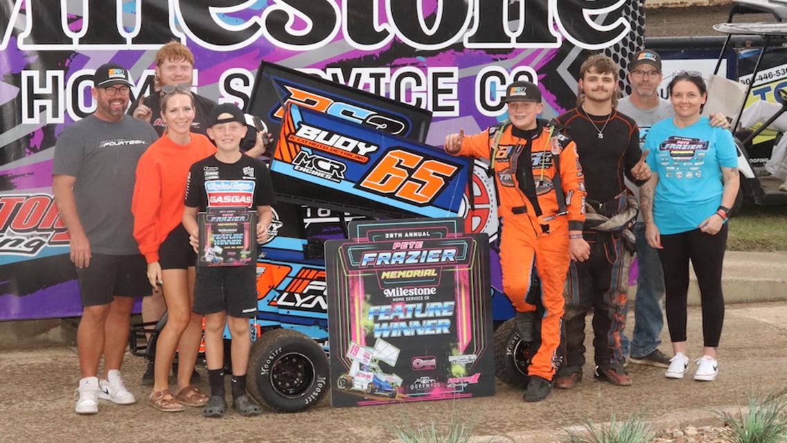 Flud, Lacombe, Truitt, Carroll, Russell, Simpson, and Buoy Top Friday Night Pete Frazier Memorial at Port City Raceway!