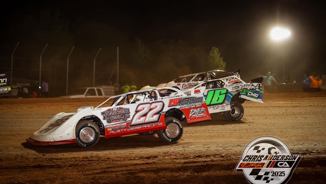 Needmore Speedway (Norman Park, GA) – Crate Racin&#39; USA – Southern Heritage Classic – March 28th-29th, 2025. (Chris Anderson Photo)