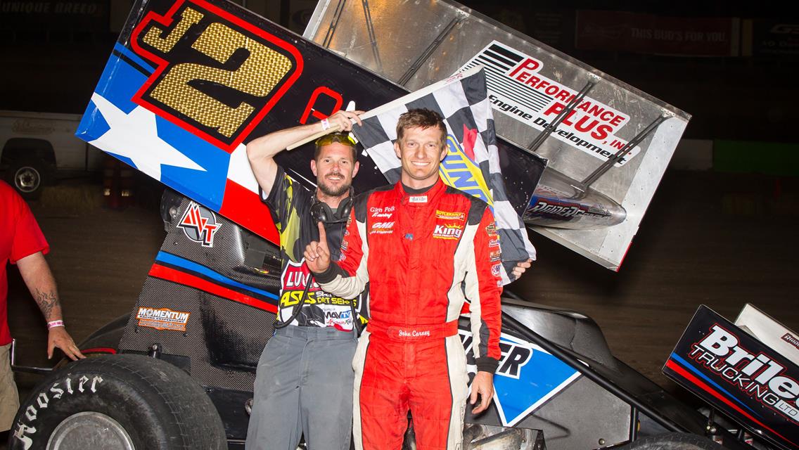 Carney Leads The Charge In Southern New Mexico Speedway’s Salute To Indy Opener