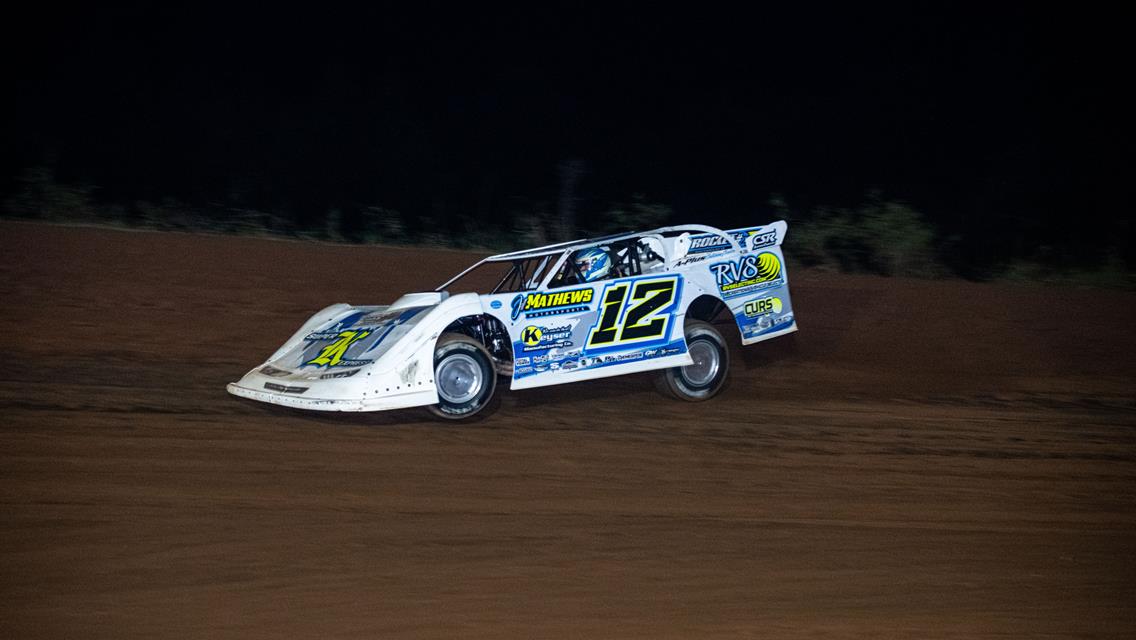 Thunderhill Raceway Park (Summertown, TN) – Hunt the Front Super Dirt Series – Mark Fields Memorial – September 20th-21st, 2024. (Ryan Roberts Photography)