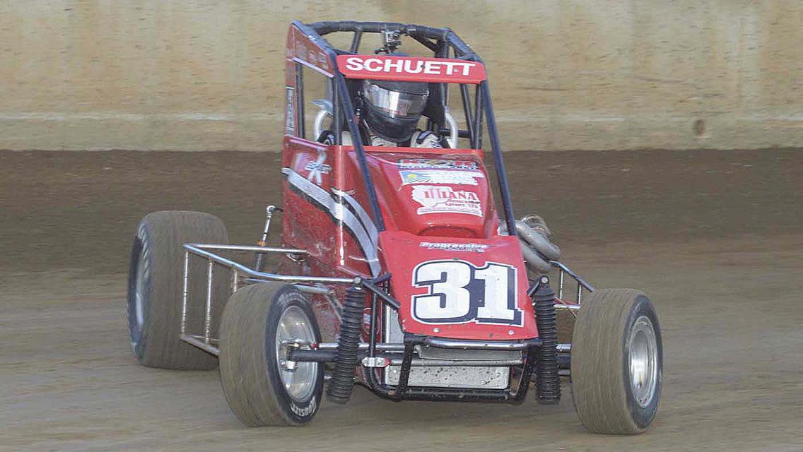 Schuett Racing Makes POWRi Midget Debut at Belle-Clair Speedway and St. Francois County Raceway