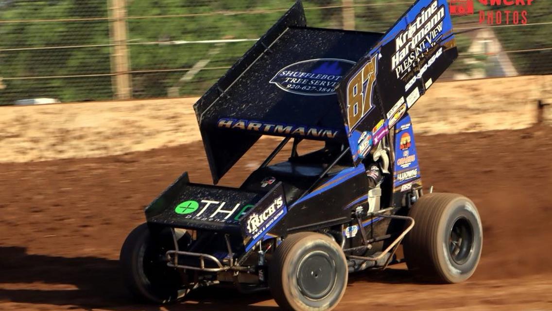 Hartmann mounts Outlaws charge, eyes Knoxville dream
