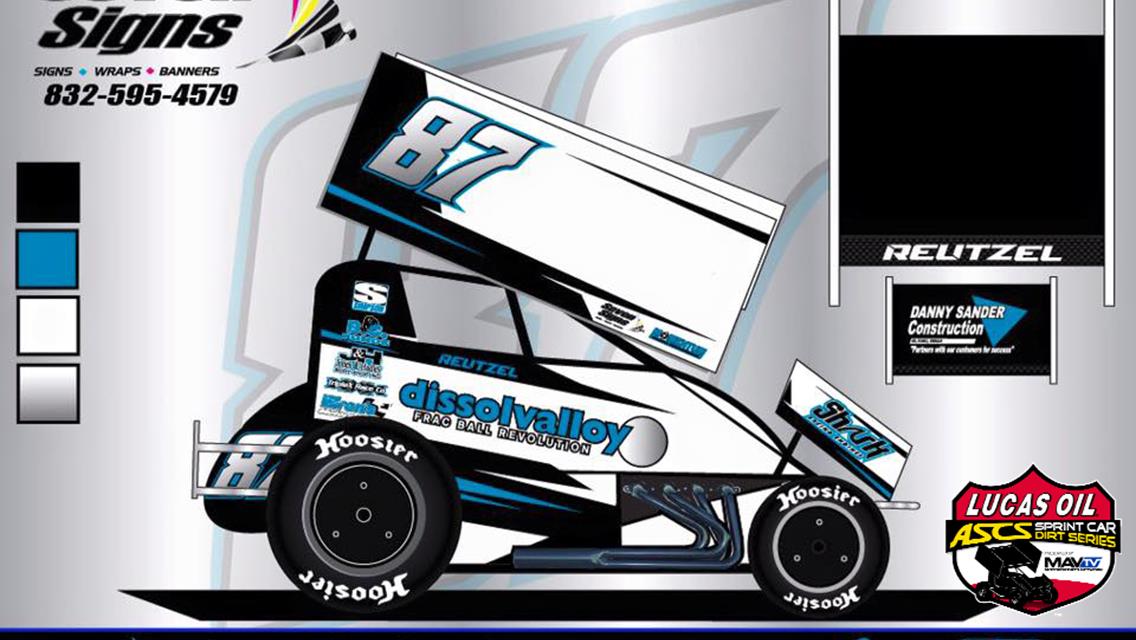 Aaron Reutzel Looking For Back-To-Back Championships With The Lucas Oil ASCS