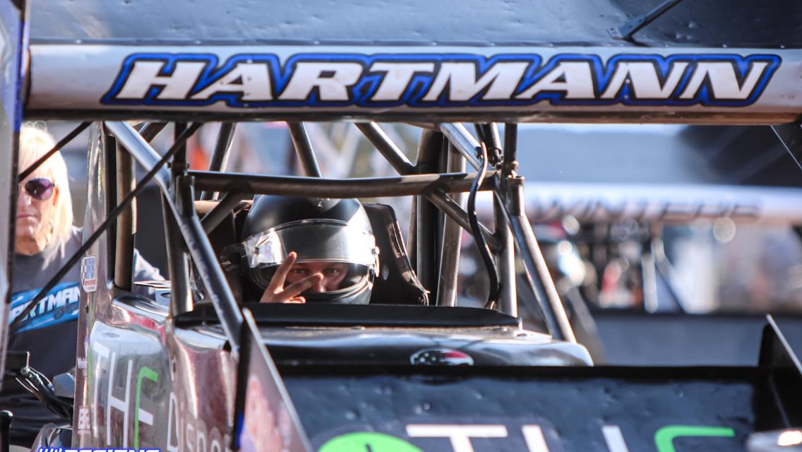 Hartmann experiences highs, lows in IRA northwestern jaunt