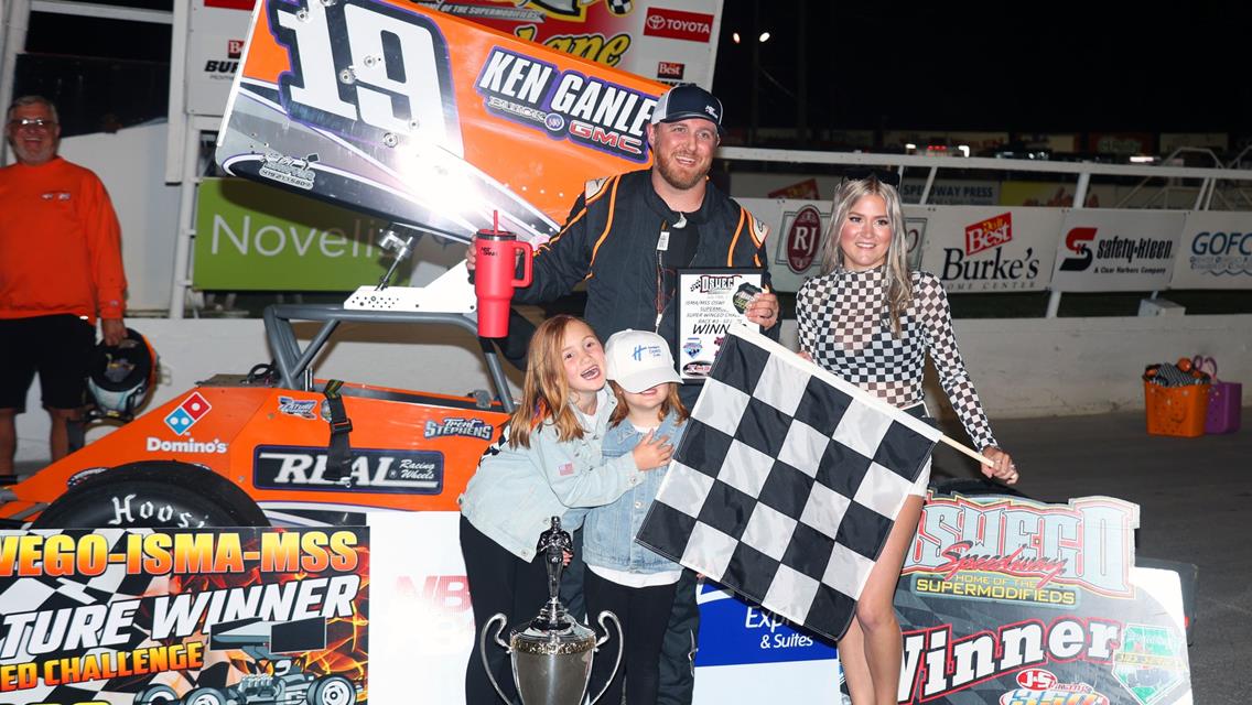 Trent Stephens Sweeps ISMA/MSS Stops at Oswego; Pockets $7,000 Win in Winged Super Challenge Finale
