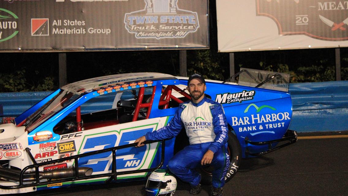 Brian Robie -  2025 Allstates Material Group 604 Modified Champion