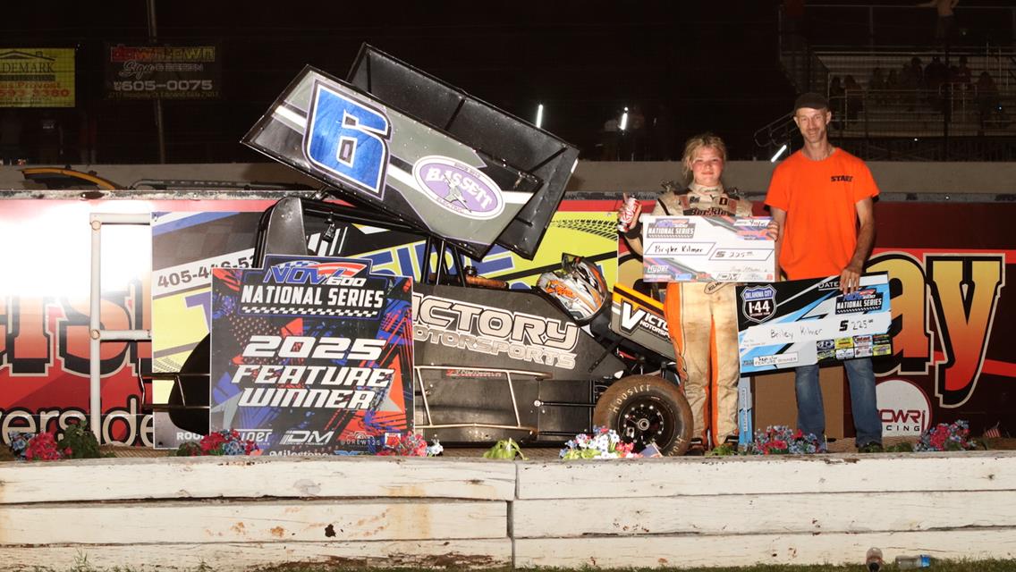 Moles, Miller, and Kilmer Top NOW600 National Fields at I-44 Speedway Park on Friday!