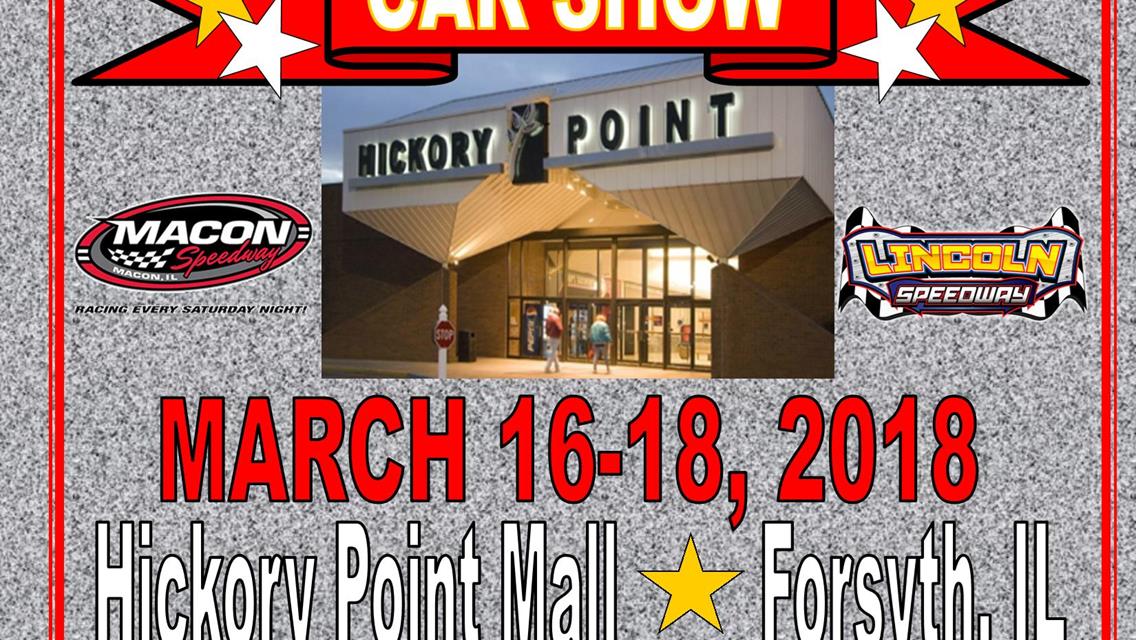 Macon &amp; Lincoln Speedway Racecars Set To Return To Hickory Point Mall