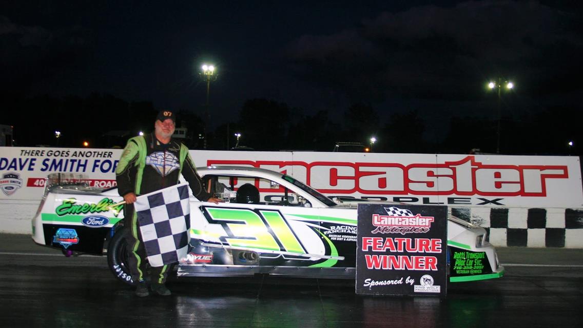 Catalano, Schulz, Bryant, and Dieter Score Legends Night Wins at Lancaster