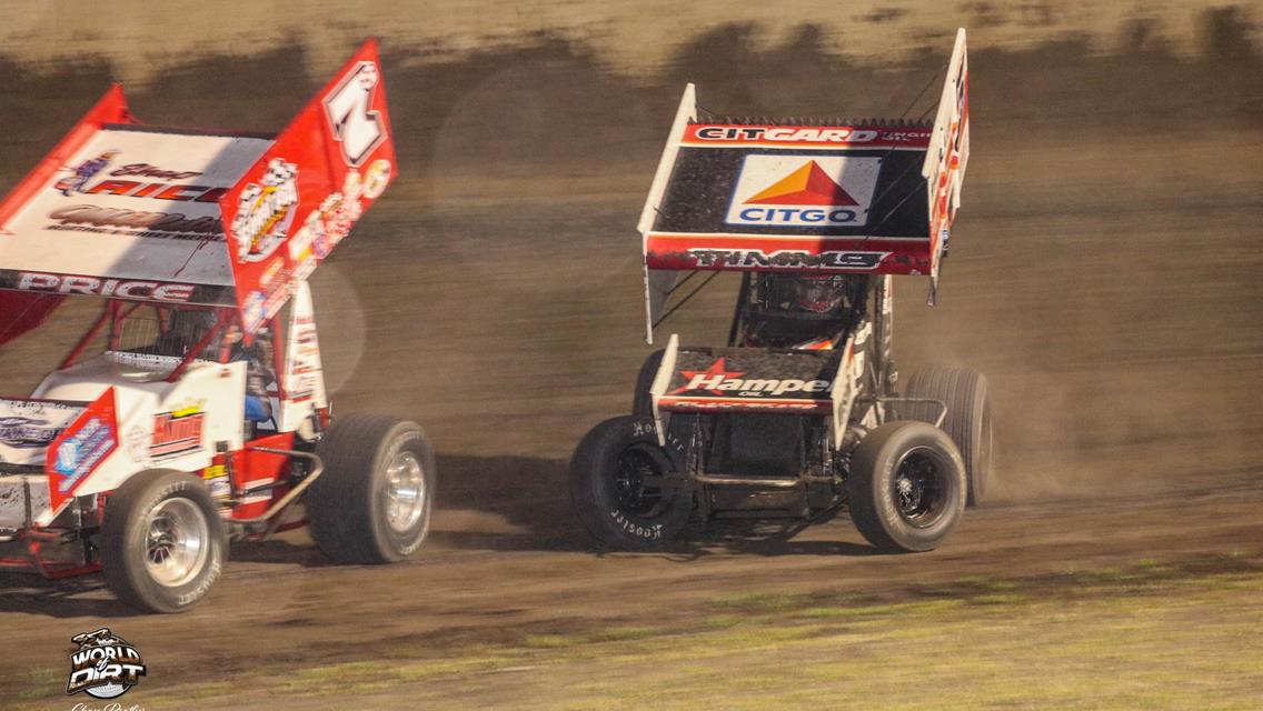 Tri-City Speedway (Granite City, IL) – World of Outlaws – April 28th, 2023. (Chase Prather photo)