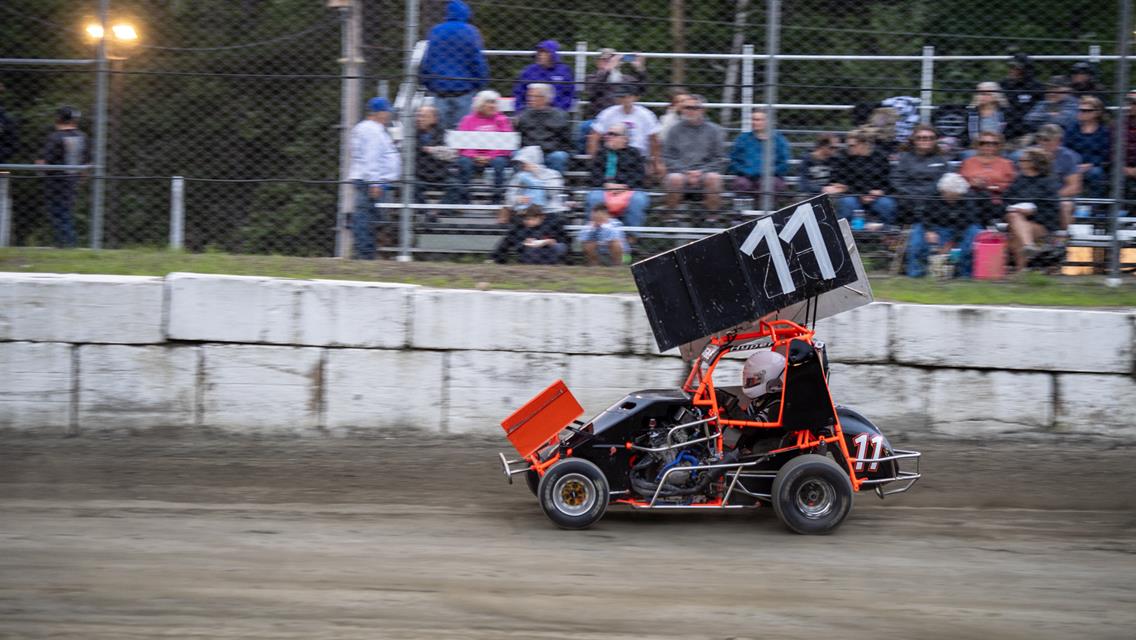 Granite State Micros Delivers Thrilling Races at Legion Speedway!