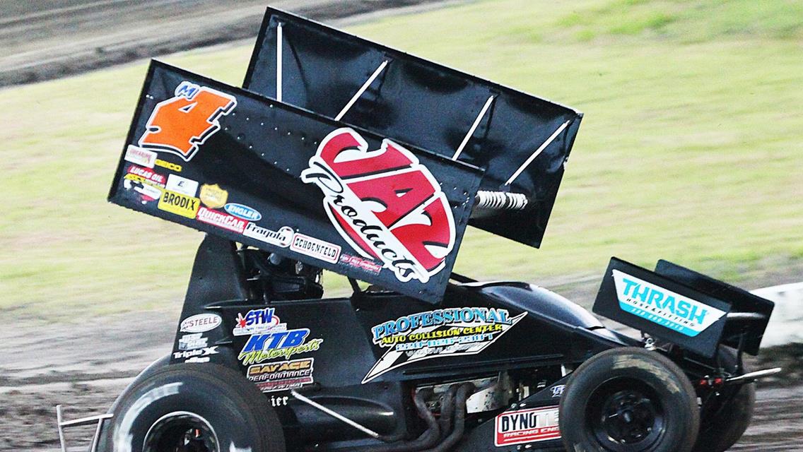 ASCS Southern Outlaw Sprints Headed For Alabama Showdown At Moulton and Fort Payne