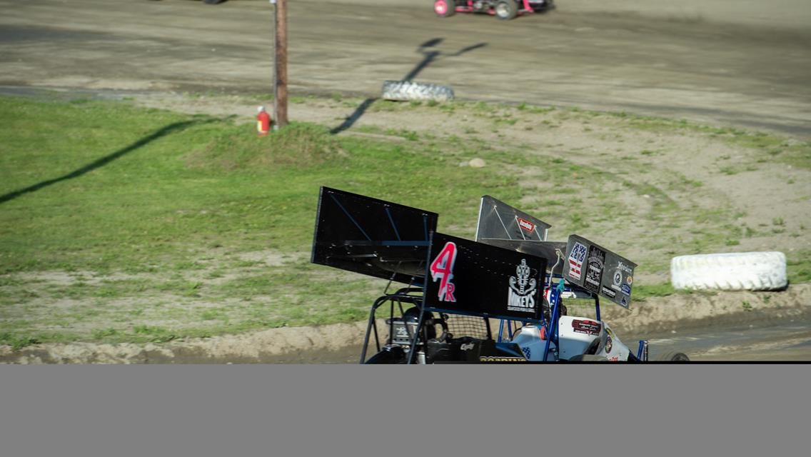 Granite State Micro Sprints Tear Up Legion Speedway!