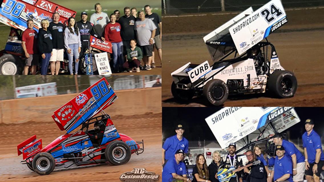 McMullen proves advantageous in securing second 2023 PDTR 360 Sprint Car victory