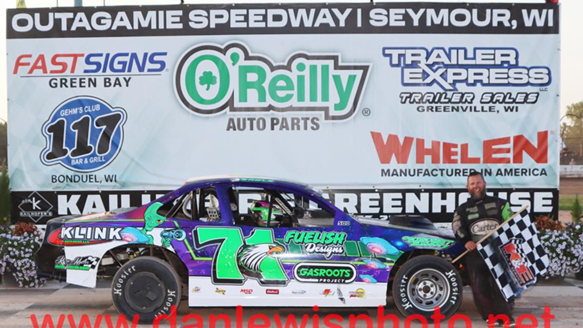 Schmidt, Woods, Stedjee, Vanderloop, Van Straten, and Kaufert Nab Independence Day Checkers