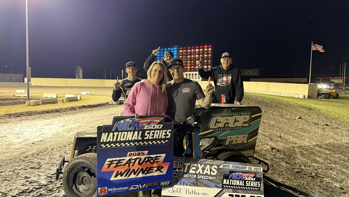 Stroup, Patterson, and Russell Run to Victory on Friday at Lil’ Texas Motor Speedway!