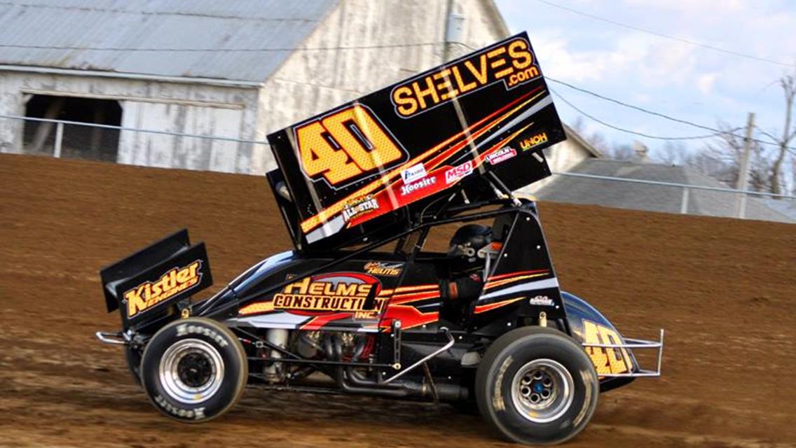 Helms Headed to Atomic Speedway on Saturday with Ohio Valley Sprint Car Association