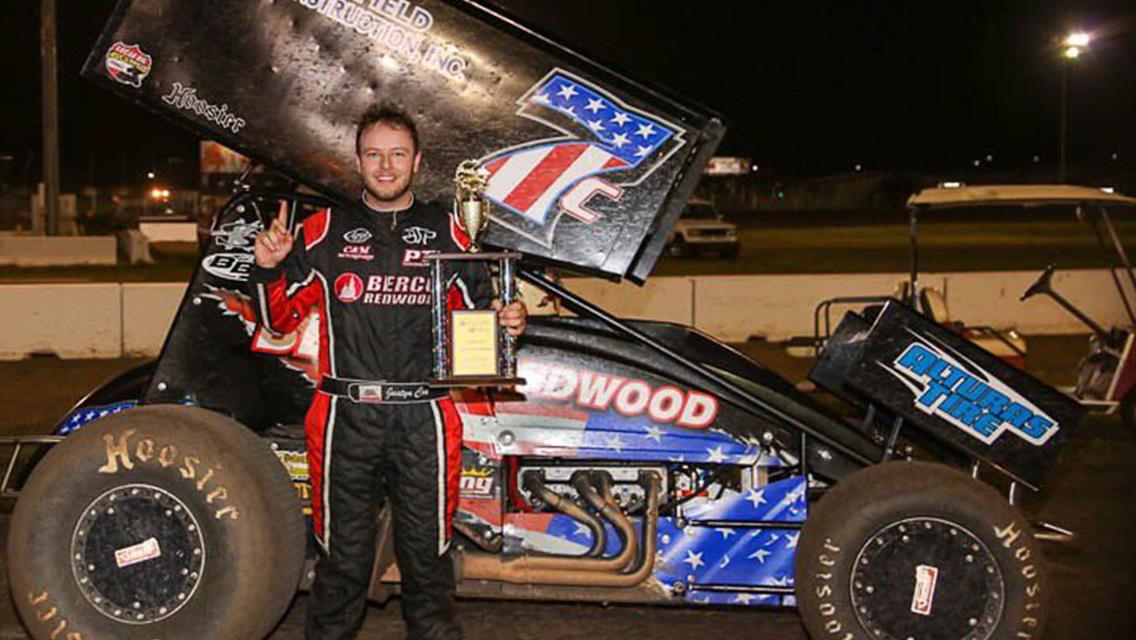 Cox takes Silver Cup Night 1 at Silver Dollar Speedway