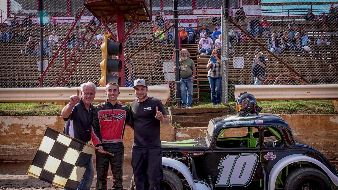 Kringas Wins Dirt Nationals