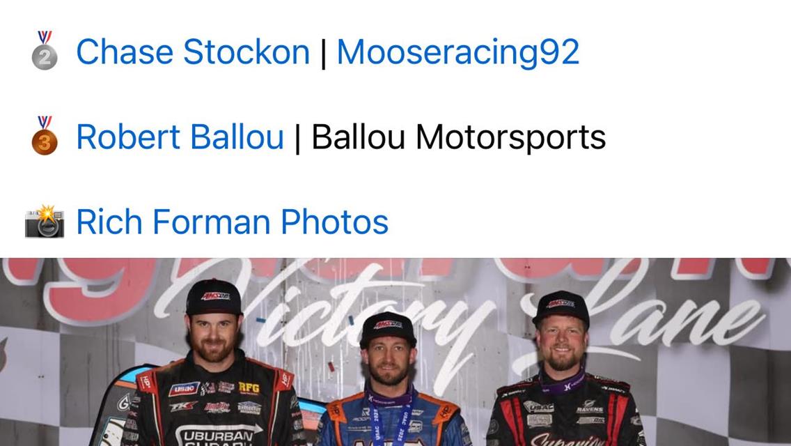 Busy Weekend For Stockon